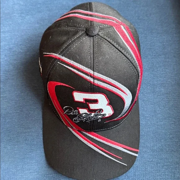 Vintage Dale Earnhardt Hat / Spiral Design / NASCAR / Chase Authentics - Picture 7 of 7